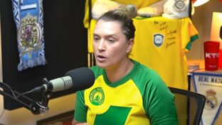 Ana Thaís em entrevista ao "Charla Podcast" (Reprodução - YouTube)