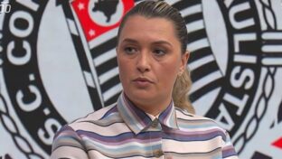 Ana Thaís Matos ao vivo (foto: reprodução/SporTV)