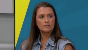 Ana Thaís ao vivo (foto: reprodução/SporTV)