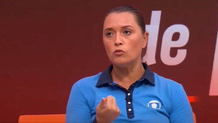 Ana Thaís indica situação revoltante em clube no Brasil: “Onde foi parar” Ana Thaís indica situação revoltante em clube no Brasil: “Onde foi parar”