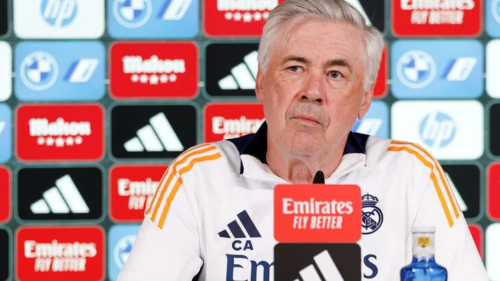 Ancelotti fala sobre futuro no Real Madrid e desconversa sobre uma possível ida à seleção brasileira Ancelotti fala sobre futuro no Real Madrid e desconversa sobre uma possível ida à seleção brasileira