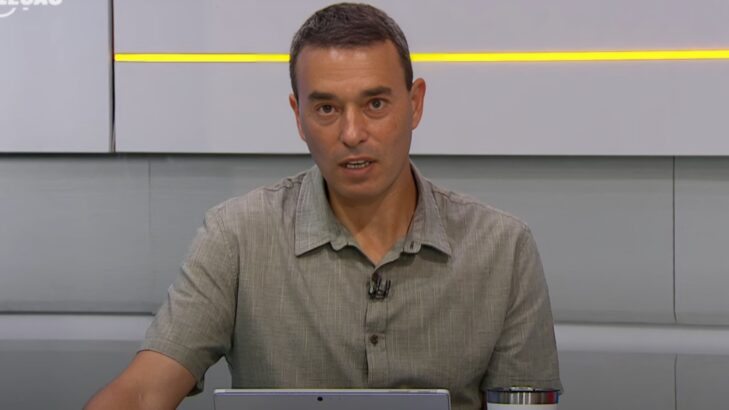 Rizek descarta time campeão do Brasileirão: “Não acredito” Rizek descarta time campeão do Brasileirão: “Não acredito”