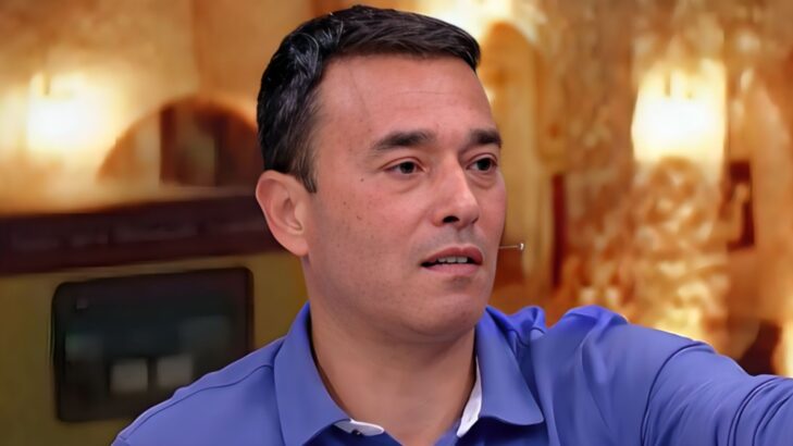 André Rizek, jornalista esportivo (Reprodução/SporTV)