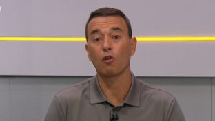André Rizek é jornalista esportivo (Reprodução/SporTV)