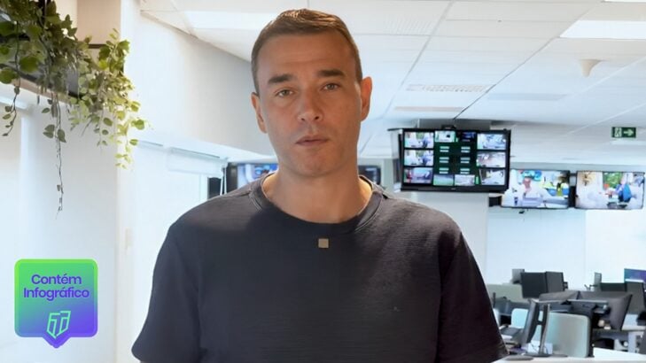 Rizek projeta time do Brasileirão que irá fracassar em 2025: “Derrocada absurda” Rizek projeta time do Brasileirão que irá fracassar em 2025: “Derrocada absurda”