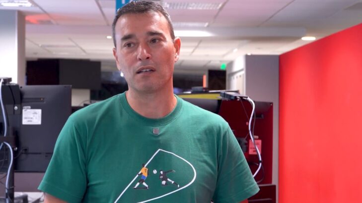 André Rizek opinou sobre a seleção brasileira (foto: reprodução/Globo)