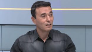 André Rizek ao vivo (foto: reprodução)
