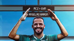 Anselmo Ramon, novo reforço do Goiás (x oficial Goiás)