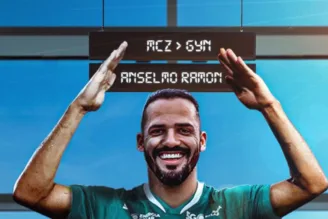 Anselmo Ramon, novo reforço do Goiás