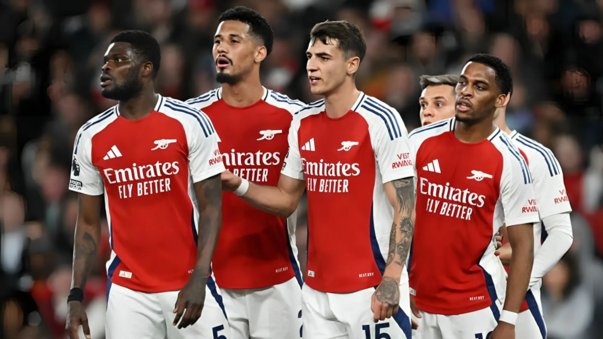 Arsenal hoje: time tem desfalques de peso contra o PSG na Champions League