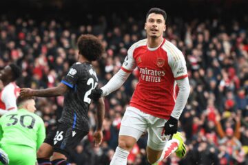 Arsenal: provável escalação