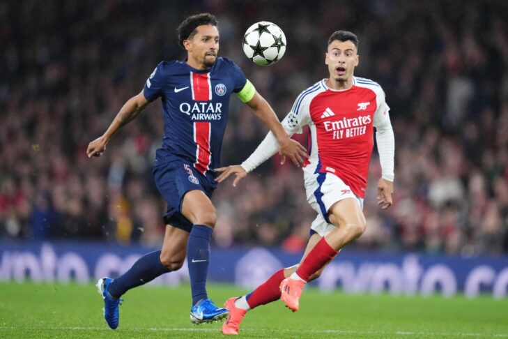 PSG nunca derrotou Arsenal; veja odds para Champions League PSG nunca derrotou Arsenal; veja odds para Champions League