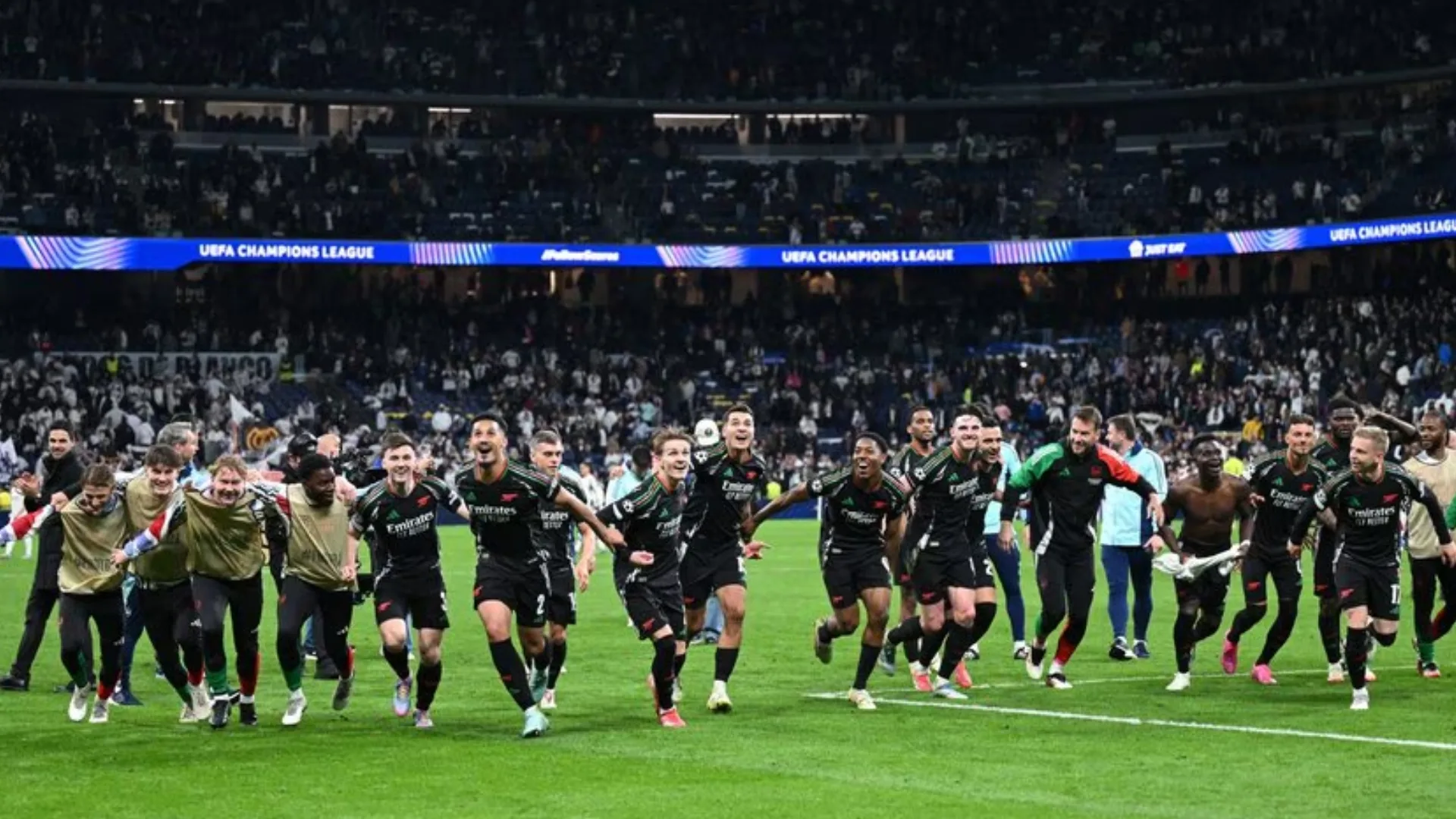 Arsenal x PSG: onde assistir à semifinal da Champions League