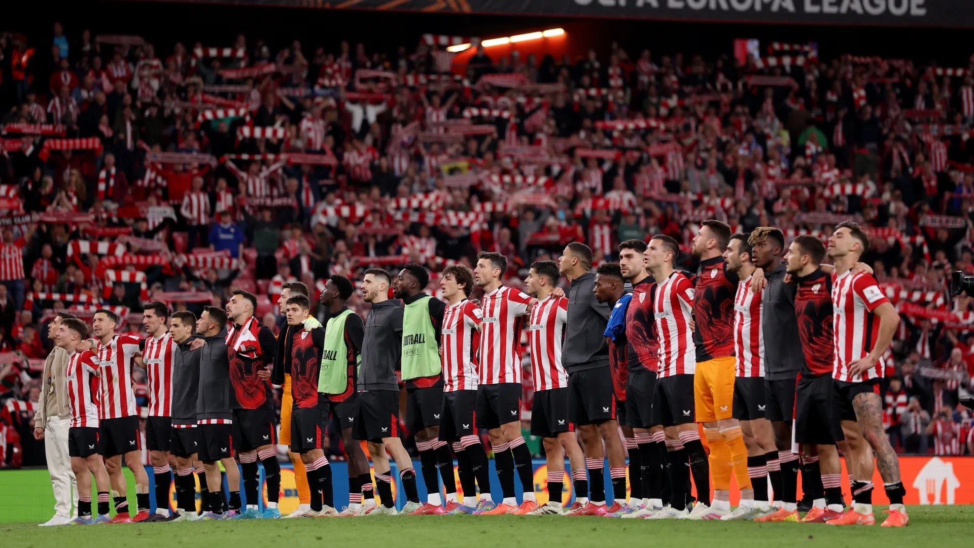 Athletic Bilbao: veja a provável escalação contra o Manchester United pela Europa League