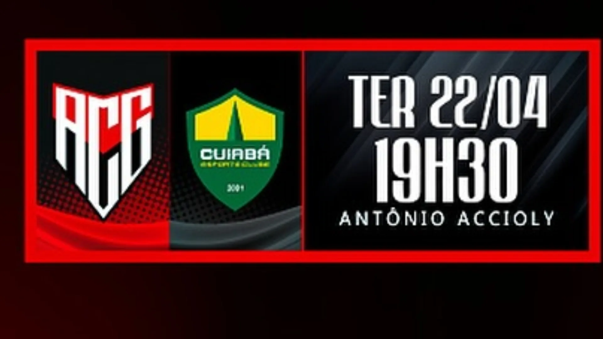 Atlético-GO x Cuiabá: onde assistir ao jogo da Série B