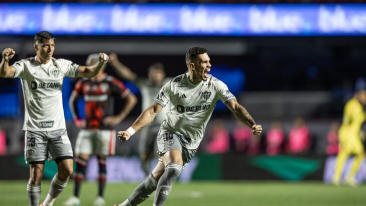 Atlético-MG x SPFC jogam neste domingo pelo Brasileirão (Foto: Pedro Souza / Atlético)