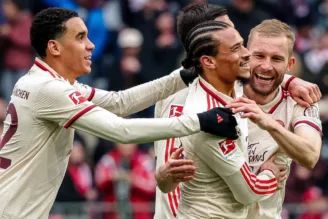 Augsburg x Bayern de Munique