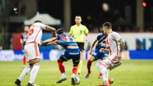 Bahia x Internacional se enfrentam pela Libertadores (Foto: Letícia Martins/EC Bahia)