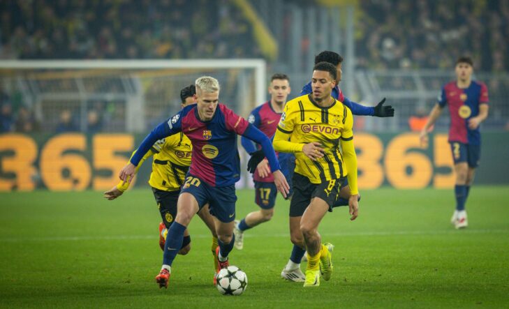 Moritz Müller / Alamy Stock Photo | Barcelona e Borussia se enfrentam pelas quartas de final da Champions League
Copyright (nur fur journalistisc