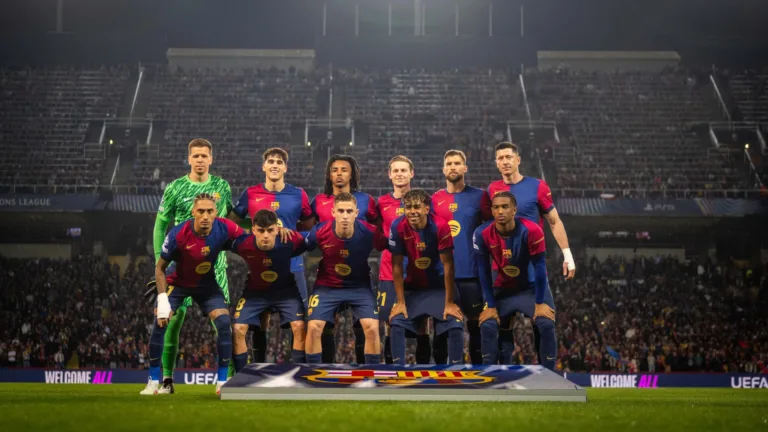 Barcelona: veja a provável escalação contra o Celta de Vigo pela LaLiga