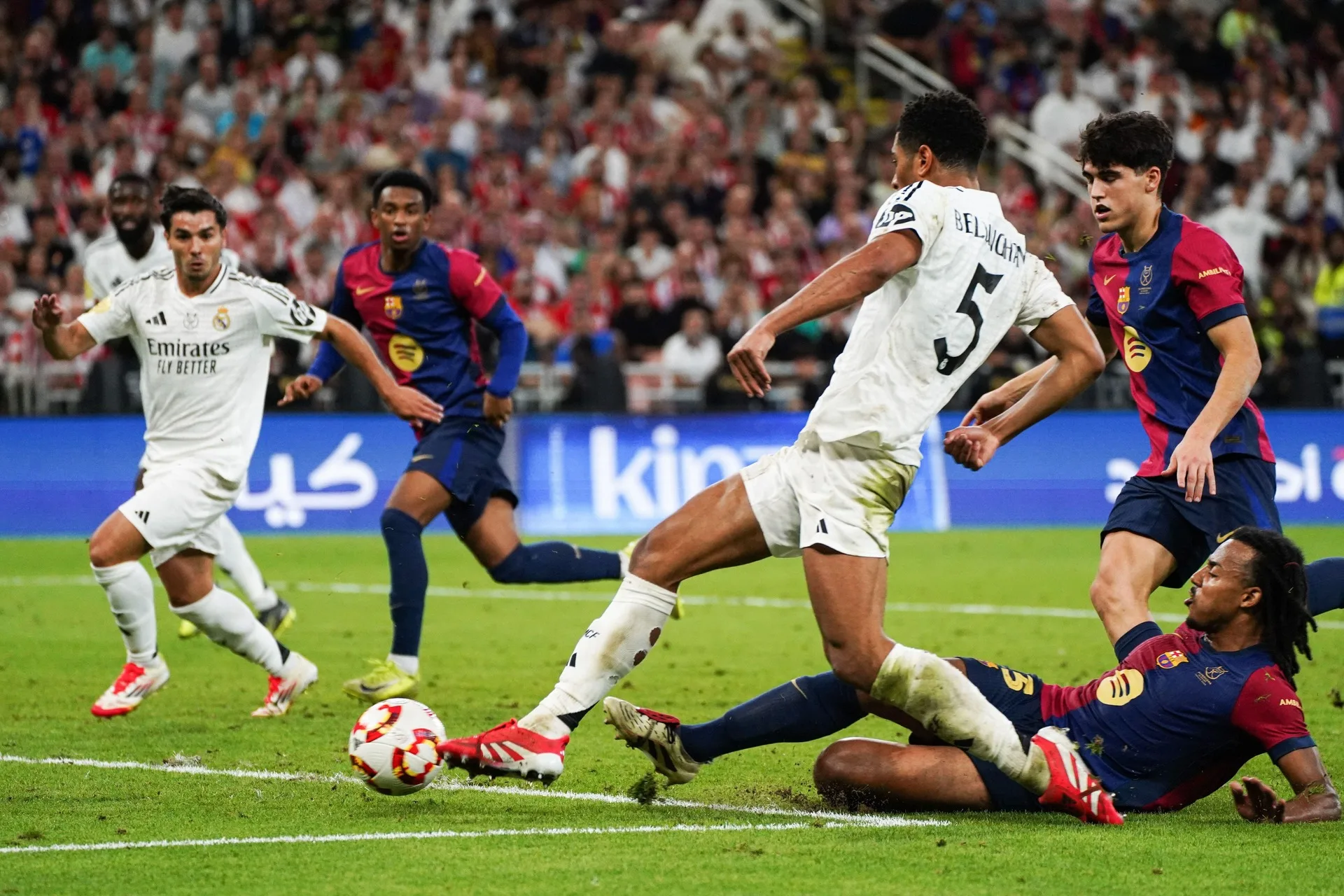 Real Madrid leva a melhor em decisões contra o Barcelona; veja odds para Copa do Rei