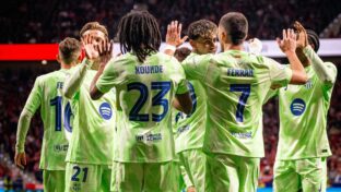Barcelona defende a liderança da LaLiga (Foto: Divulgação/Facebook Oficial Barcelona)