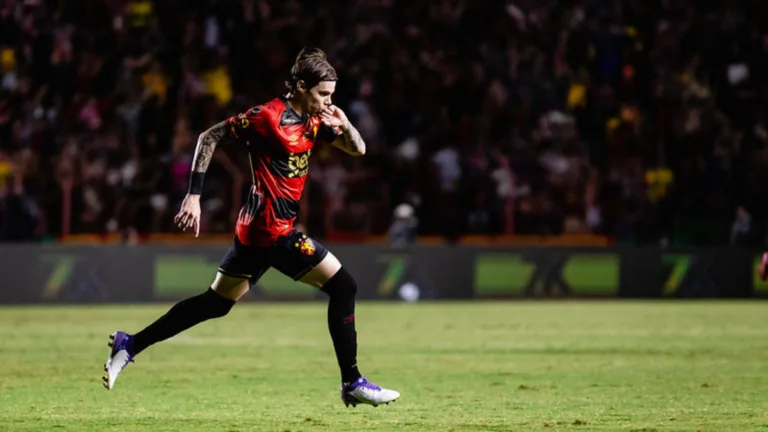 Barletta, do Sport, sinaliza time prejudicado pelo apito no Brasil hoje: “Vergonha”