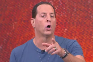 Benja, apresentador da CNN Brasil