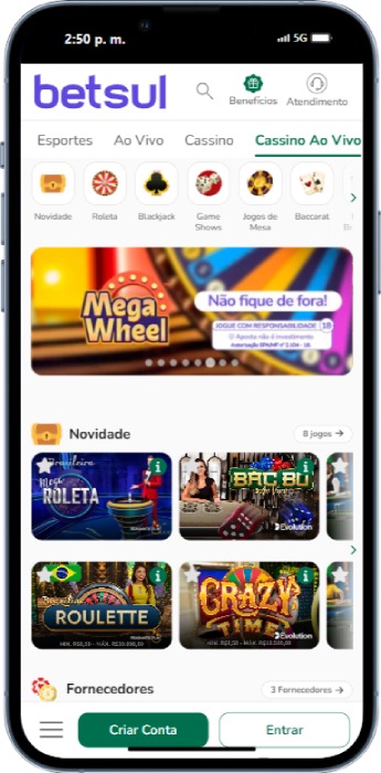 Betsul Cassino Ao Vivo Cassinos Online