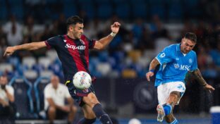 Bologna x Napoli se enfrentam nesta segunda (Foto: Divulgação/SSC Napoli)