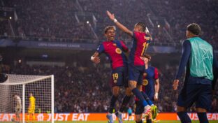 Barça goleou na partida de ida por 4 a 0 (Foto: Divulgação/Facebook Oficial Barcelona)