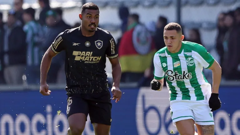 Botafogo x Juventude: onde assistir AO VIVO o Brasileirão