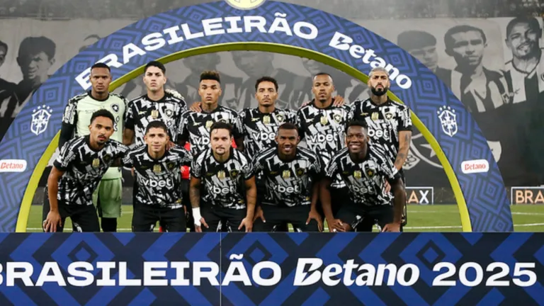 Botafogo chega ao 18º jogo consecutivo sem derrota pelo Brasileirão