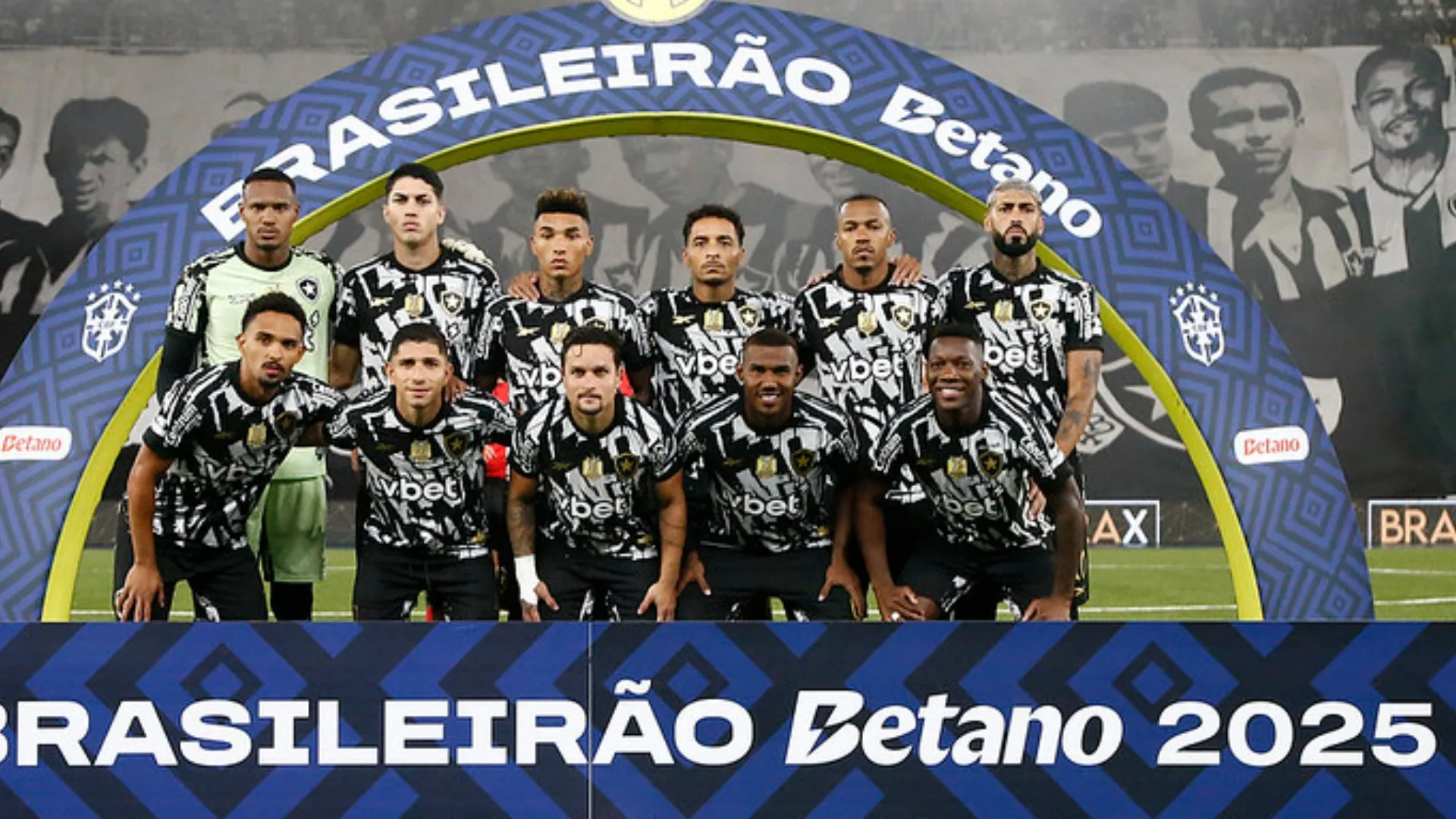 Botafogo chega ao 18º jogo consecutivo sem derrota pelo Brasileirão
