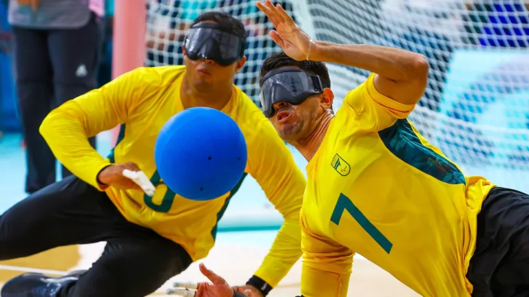 Goalball: Brasil defende título da Nations Cup na Alemanha