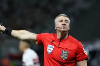 Anderson Daronco, árbitro do Brasileirão