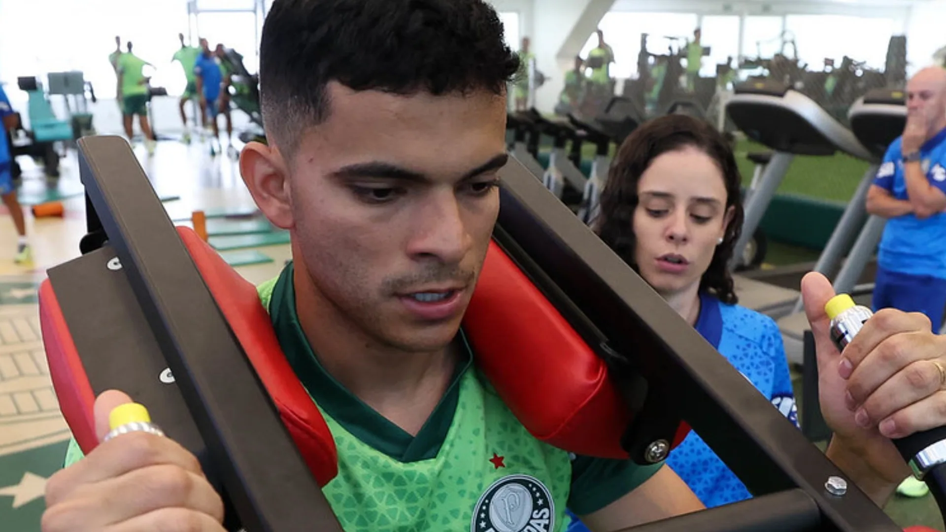 Bruno Rodrigues, do Palmeiras, com lesão semelhante à de Ronaldo está há mais de um ano sem jogar