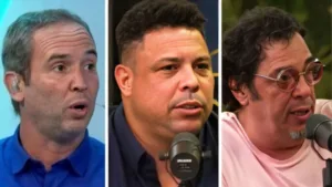 Caio Ribeiro, Ronaldo e Casagrande bancam G-4 do Brasileirão em 2025