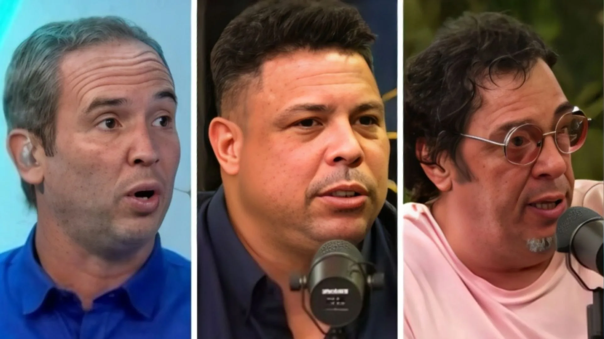 Caio Ribeiro, Ronaldo e Casagrande bancam G-4 do Brasileirão em 2025