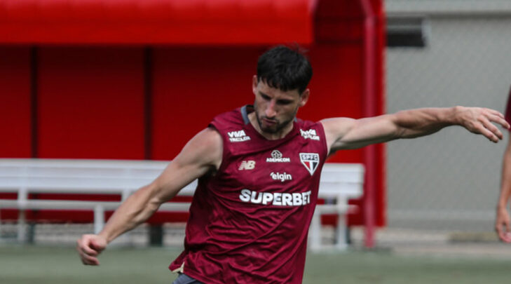 SPFC intensifica buscas para substituto de Calleri SPFC intensifica buscas para substituto de Calleri