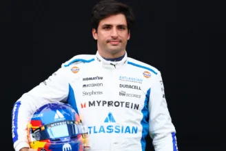 Carlos Sainz, piloto da Williams na F1