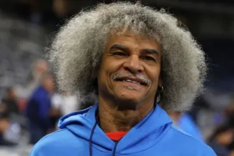Carlos Valderrama, craque da Colômbia