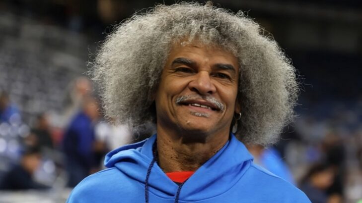 Carlos Valderrama, craque da Colômbia (Reprodução/Instagram)