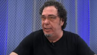 Ex-jogador e comentarista Walter Casagrande (Foto: Reprodução)