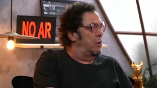 Casagrande em entrevista ao podcast "Benja me Mucho" (Reprodução - YouTube)