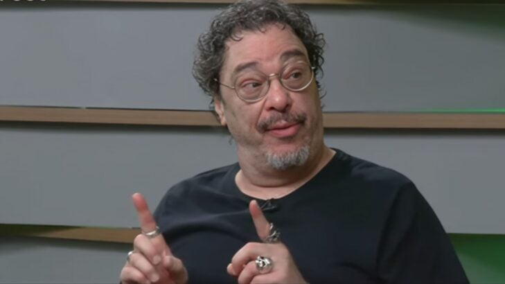 Casagrande, comentarista e ex-jogador (Reprodução)