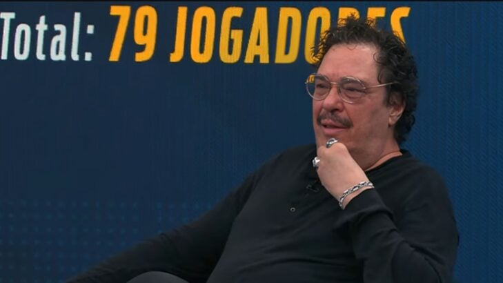 Casagrande, no programa Galvão e Amigos (Reprodução)