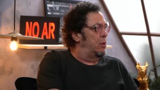 Casagrande em entrevista ao podcast "Benja Me Mucho" (Reprodução - YouTube)