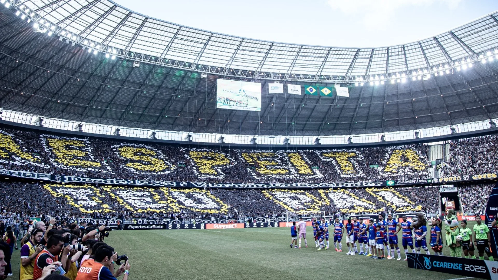Ceará x Grêmio: onde assistir ao jogo do Brasileirão