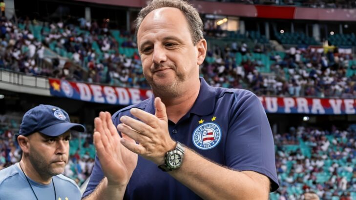 Rogério Ceni, do Bahia, crava time do Brasileirão que merece aplausos Rogério Ceni, do Bahia, crava time do Brasileirão que merece aplausos